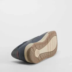 Outlet Zapato blucher basalto azul Hombre Zapatos Confort|Zapatos Casual