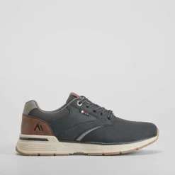 Clearance Zapato blucher casual negro Hombre Zapatos Casual