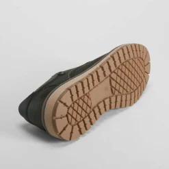 Zapato blucher cuña dentada negro Hombre Zapatos Casual