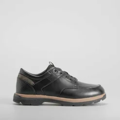 Hot Zapato blucher ikimba negra Hombre Zapatos Confort|Zapatos Casual