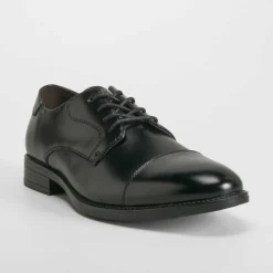 Zapato blucher negro MR HANSEN Hombre Zapatos Vestir