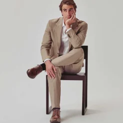 Online Zapato blucher piel marrón Hombre Zapatos Vestir