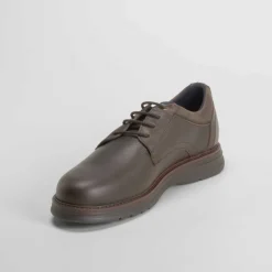 Zapato blucher piel marrón Hombre Zapatos Confort|Zapatos Casual