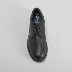 Hot Zapato blucher piel negro Hombre Zapatos Confort|Zapatos Casual