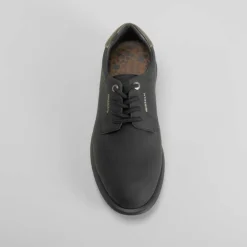 Outlet Zapato blucher teselar negro Hombre Zapatos Confort|Zapatos Casual