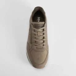 Discount Zapato casual cremallera taupe Hombre Zapatos Casual