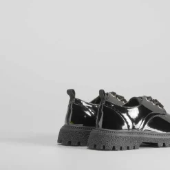 Best Zapato cerrado con cordones negro OH GIRL Zapatos Colegio