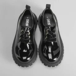 Best Zapato cerrado con cordones negro OH GIRL Zapatos Colegio