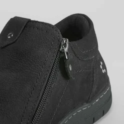 New Zapato cerrado de piel con cremallera Mujer Zapatos Confort|Zapatos Planos