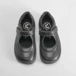 Outlet Zapato colegial barefoot piel negro Zapatos Colegio