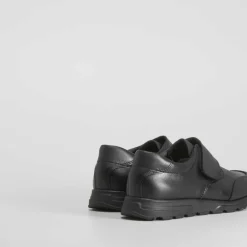 Best Zapato colegial de piel negro Zapatos