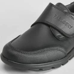 Best Zapato colegial de piel negro Zapatos