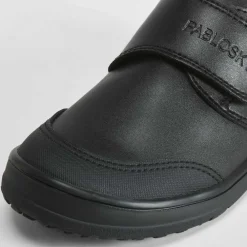 Outlet Zapato colegial de piel respetuoso Zapatos