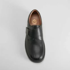 New Zapato colegial piel negro MR HANSEN Hombre Zapatos Vestir