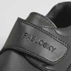 Clearance Zapato colegial respetuoso de piel Zapatos