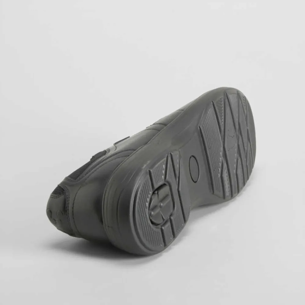 Clearance Zapato cordón piel negro Hombre Zapatos Confort|Zapatos Casual