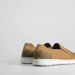 Online Zapato cosidos piel superflex Hombre Slip On|Zapatos Confort