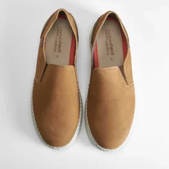 Online Zapato cosidos piel superflex Hombre Slip On|Zapatos Confort