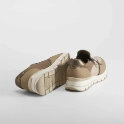 Clearance Zapato cremallera marrón Mujer Zapatos Confort|Zapatos Planos