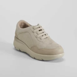 Sale Zapato cuña elástico beige Mujer Zapatos Confort|Zapatos Planos