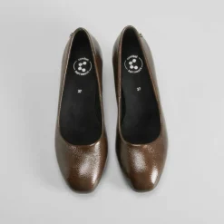 Zapato de tacón marrón Mujer Zapatos Confort|Zapatos Tacón