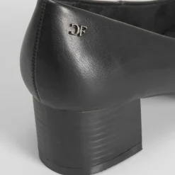 Hot Zapato de tacón taupe cómodo negro Mujer Zapatos Confort|Zapatos Tacón