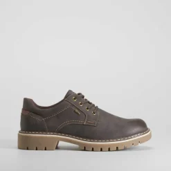 Zapato dentado marrón oscuro Hombre Zapatos Casual
