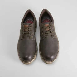 Zapato dentado marrón oscuro Hombre Zapatos Casual