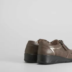 Sale Zapato deportivo cremallera y elásticos Mujer Zapatillas Deportivas|Sneakers