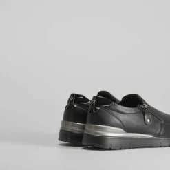 Best Zapato deportivo cremallera Double Fit Mujer Zapatos Confort|Zapatos Planos