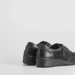 Sale Zapato deportivo cremallera y elásticos Mujer Zapatillas Deportivas|Sneakers