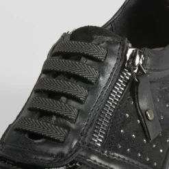 Sale Zapato deportivo cremallera y elásticos Mujer Zapatillas Deportivas|Sneakers