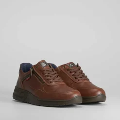 Sale Zapato deportivo cremallera piel Hombre Sneakers|Zapatos Confort
