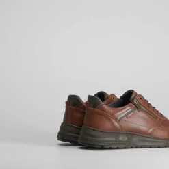 Sale Zapato deportivo cremallera piel Hombre Sneakers|Zapatos Confort