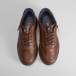 Sale Zapato deportivo cremallera piel Hombre Sneakers|Zapatos Confort