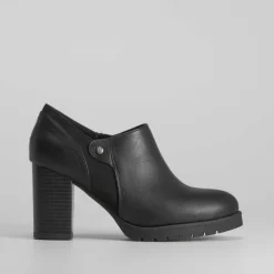 New Zapato inglés tacón PICCOLA PIU Mujer Zapatos Tacón