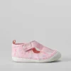 Zapato para gatear rosa Zapatillas Lona