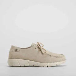 New Zapato plano en beige Mujer Zapatos Planos