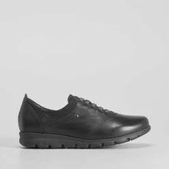 Clearance Zapato plano elásticos de piel Mujer Sneakers|Zapatos Confort