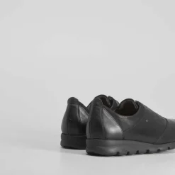 Clearance Zapato plano elásticos de piel Mujer Sneakers|Zapatos Confort