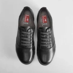 Clearance Zapato plano elásticos de piel Mujer Sneakers|Zapatos Confort