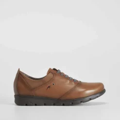 Clearance Zapato plano elásticos de piel Mujer Sneakers|Zapatos Confort