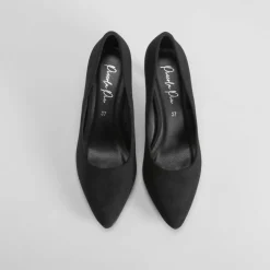 New Zapato salón básico de tacón negro PICCOLA PIU Mujer Zapatos Tacón|Básicos X Menos