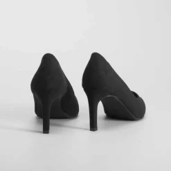 New Zapato salón básico de tacón negro PICCOLA PIU Mujer Zapatos Tacón|Básicos X Menos