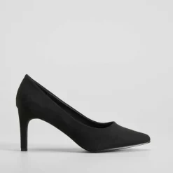 Outlet Zapato salón de tacón negro PICCOLA PIU Mujer Zapatos Tacón|Básicos X Menos