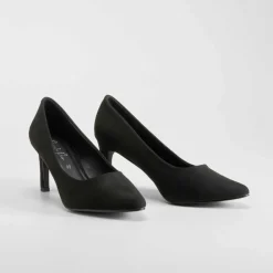 Outlet Zapato salón de tacón negro PICCOLA PIU Mujer Zapatos Tacón|Básicos X Menos