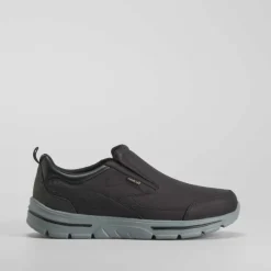 Outlet Zapato slip on helium negra Hombre Slip On|Zapatos Casual