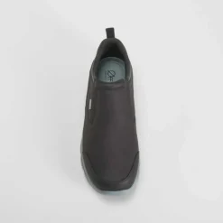 Outlet Zapato slip on helium negra Hombre Slip On|Zapatos Casual