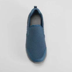 Online Zapato slip on knit helium azul marino Hombre Slip On|Zapatos Confort