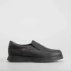 Best Zapato slip on piel negro Hombre Slip On|Zapatos Confort